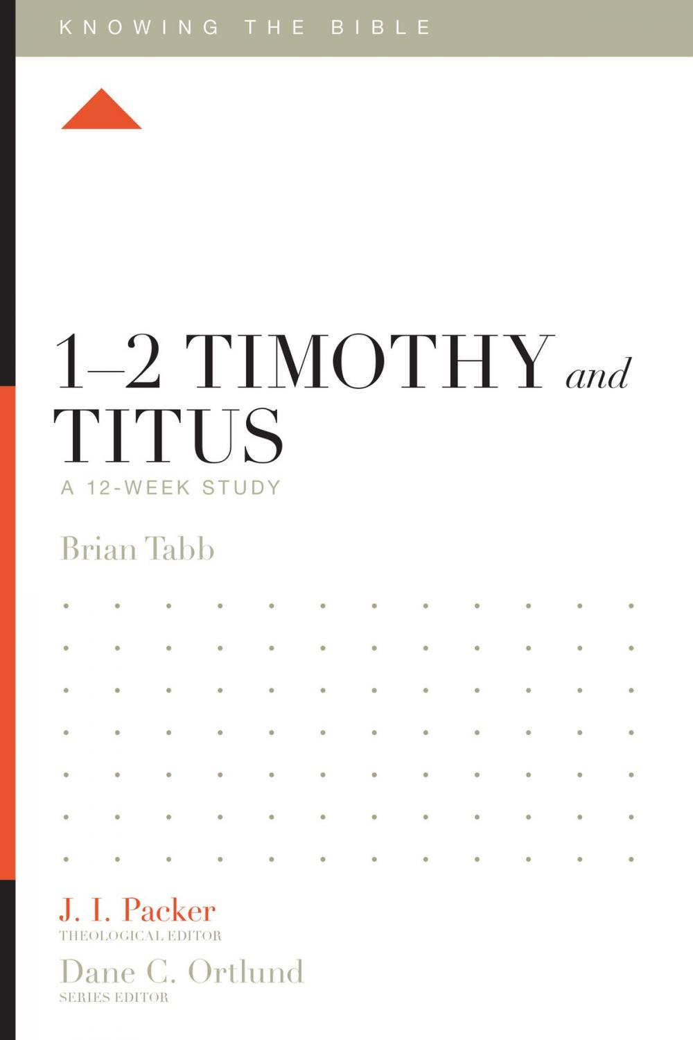 Big bigCover of 1–2 Timothy and Titus