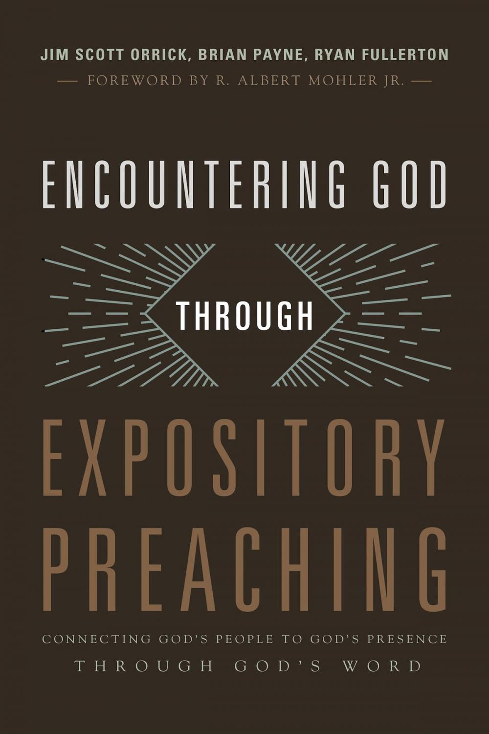 Big bigCover of Encountering God through Expository Preaching