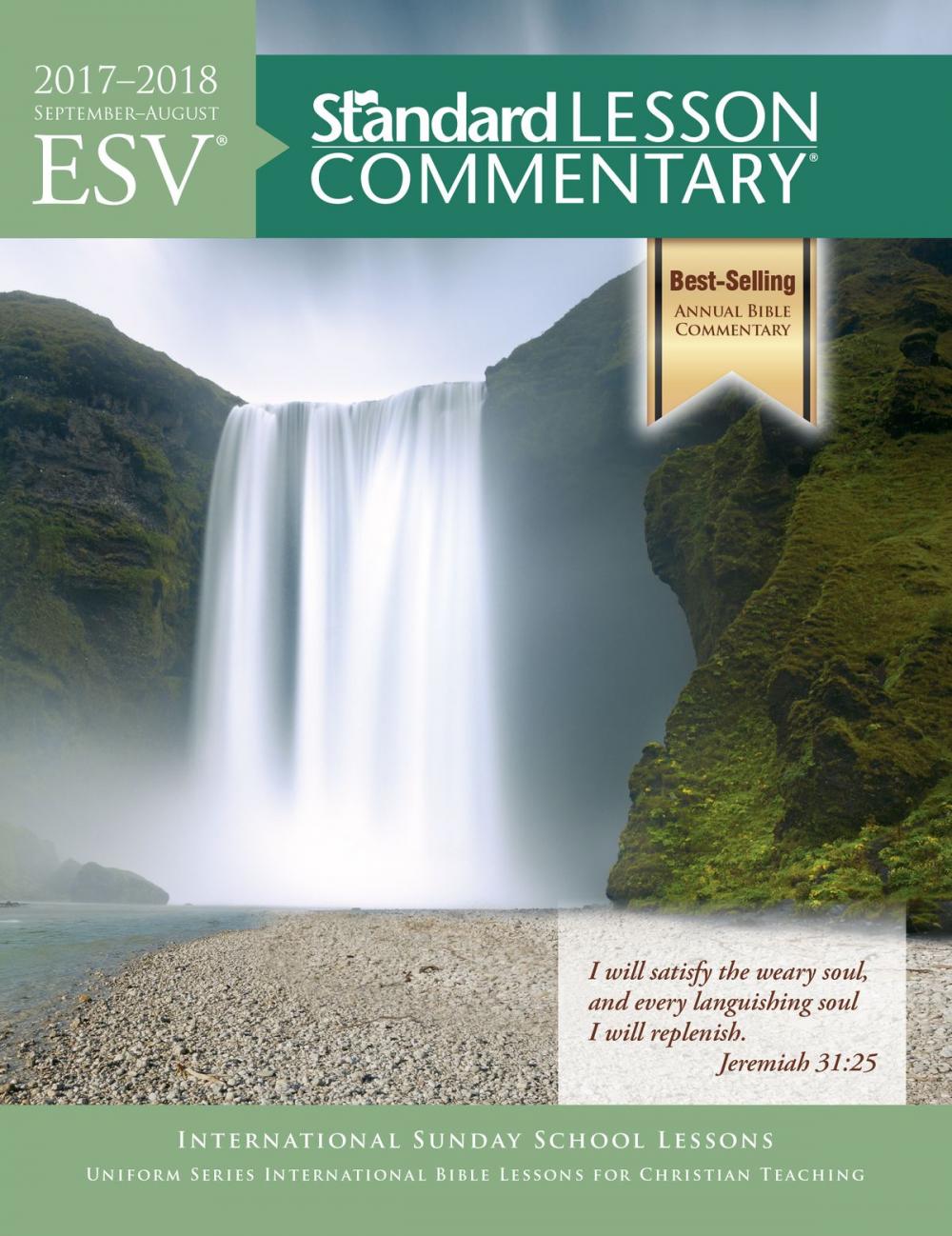 Big bigCover of ESV® Standard Lesson Commentary® 2017-2018