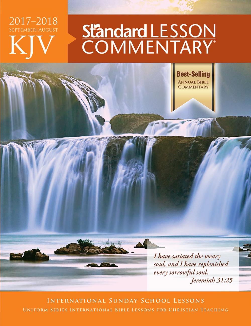 Big bigCover of KJV Standard Lesson Commentary® 2017-2018