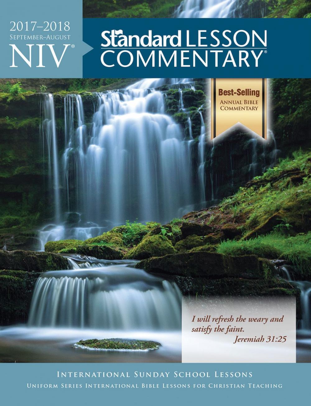 Big bigCover of NIV® Standard Lesson Commentary® 2017-2018