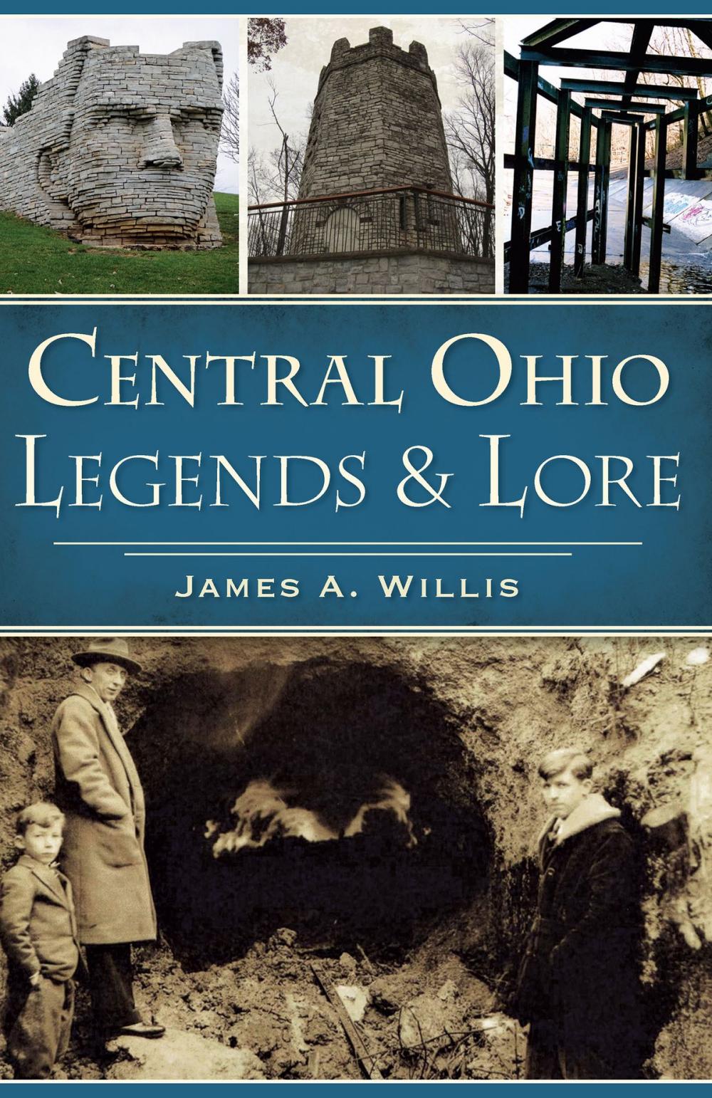 Big bigCover of Central Ohio Legends & Lore