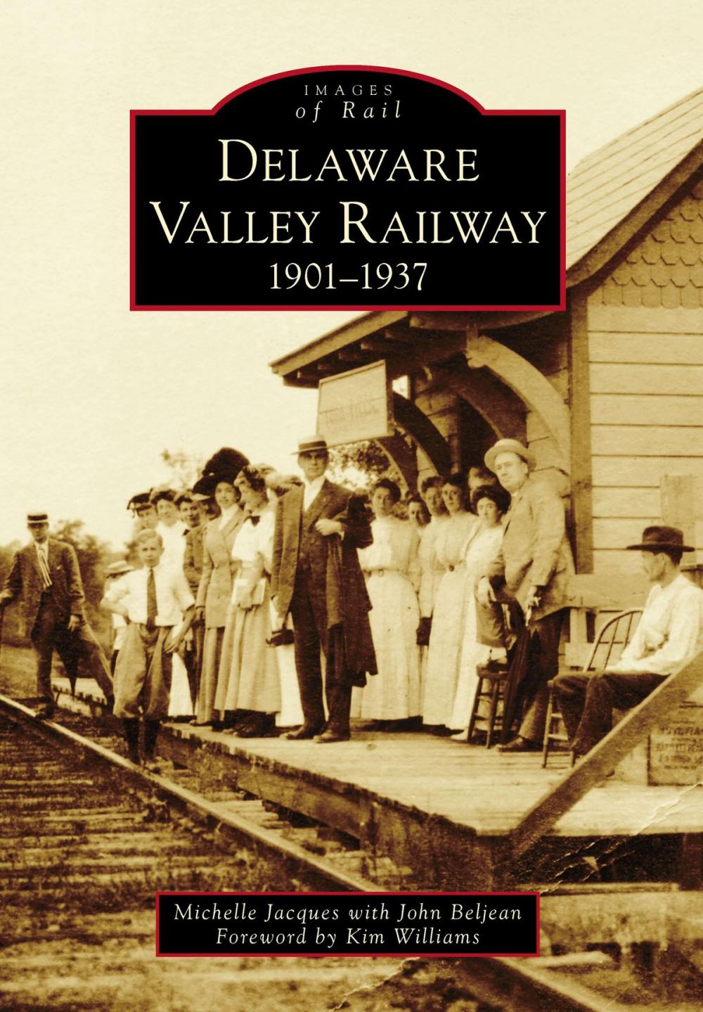 Big bigCover of Delaware Valley Railway