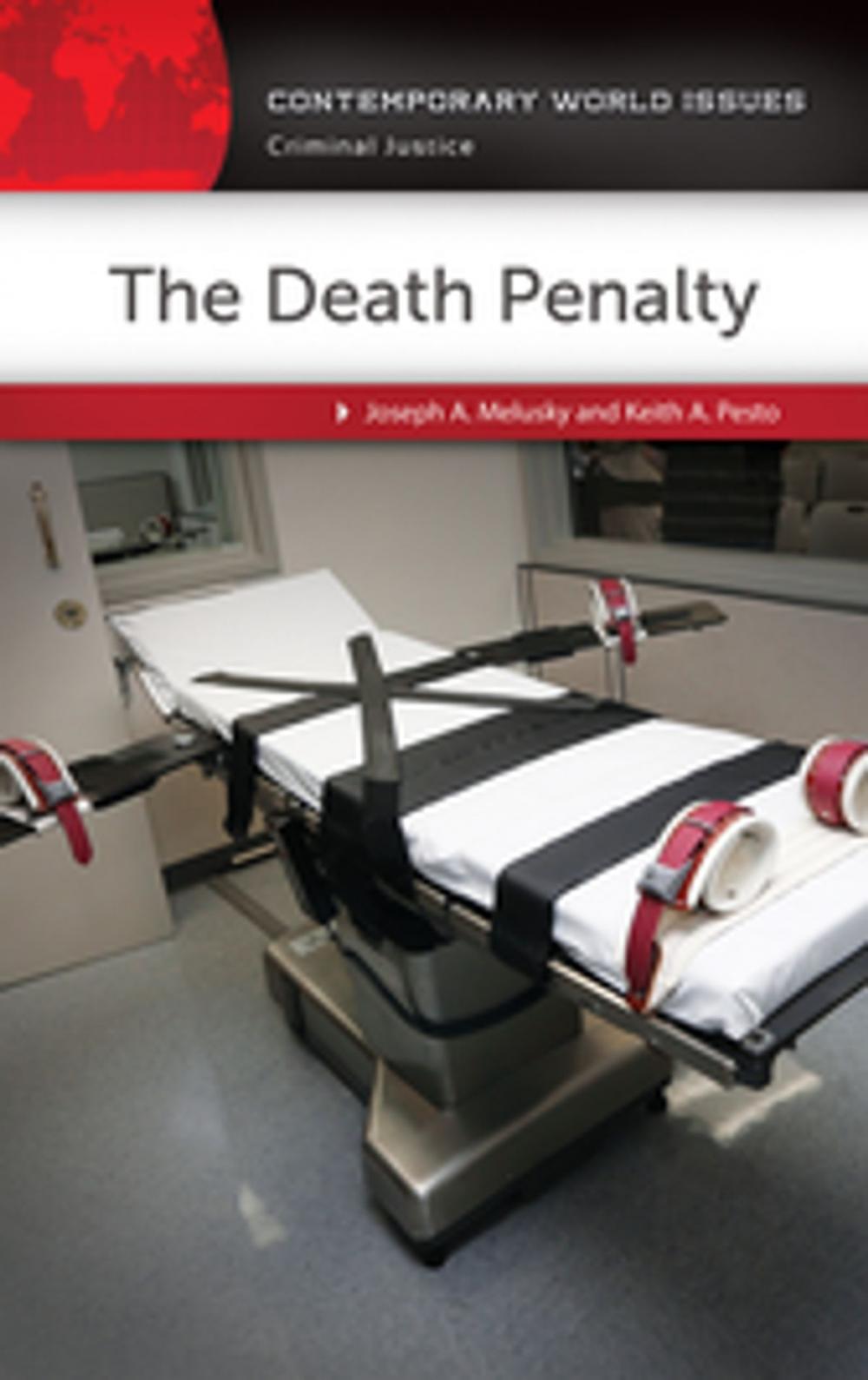 Big bigCover of The Death Penalty: A Reference Handbook