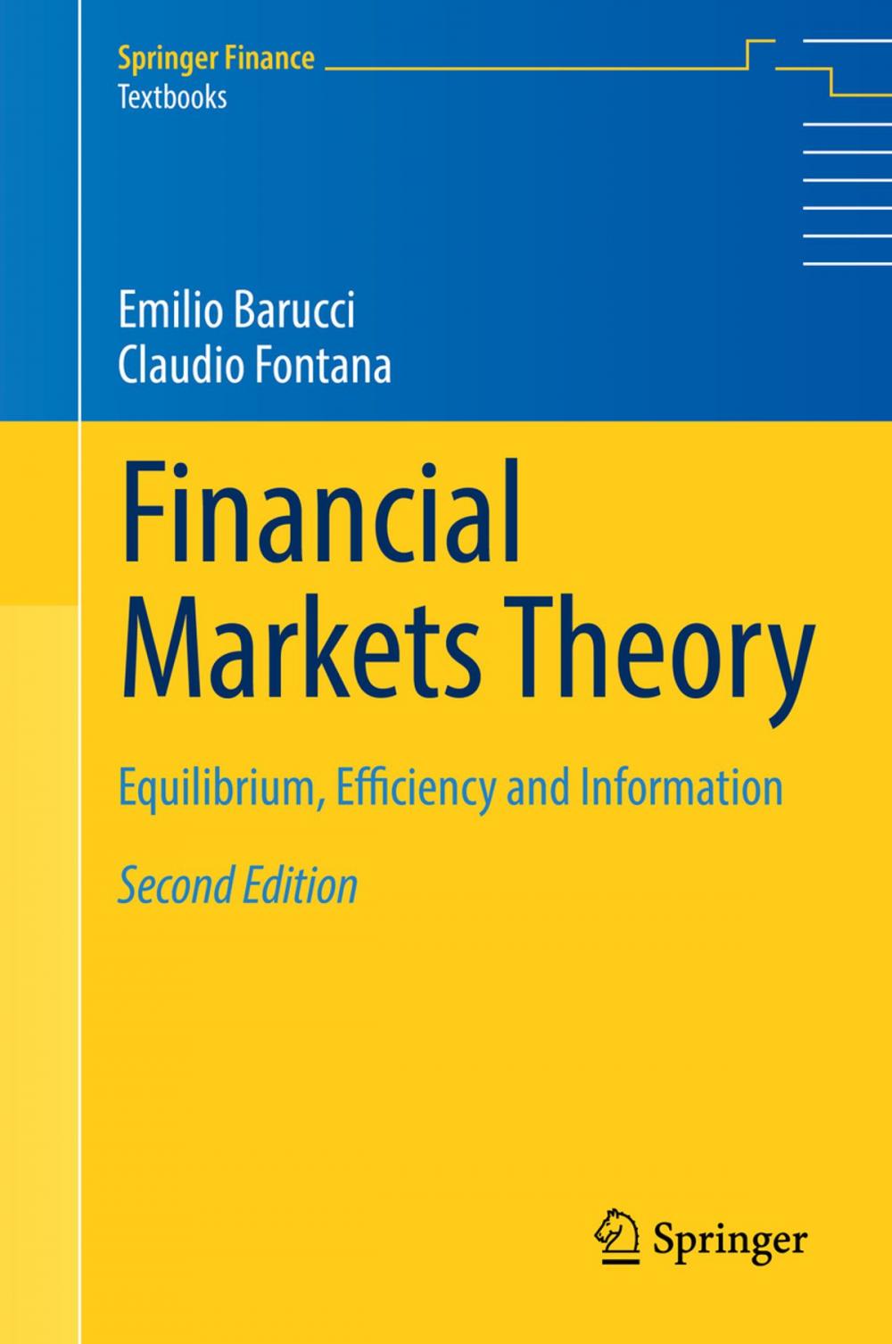 Big bigCover of Financial Markets Theory