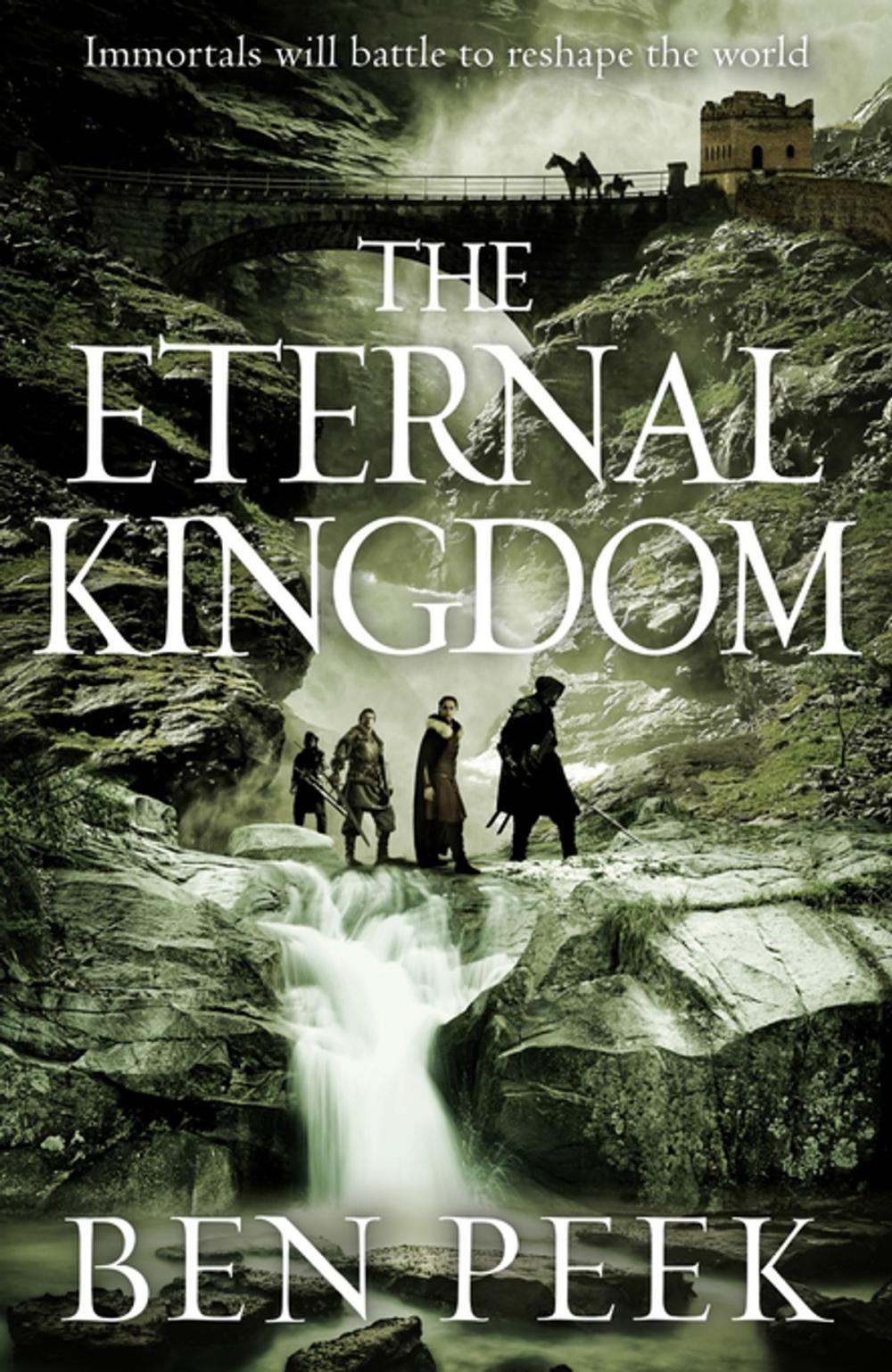 Big bigCover of The Eternal Kingdom