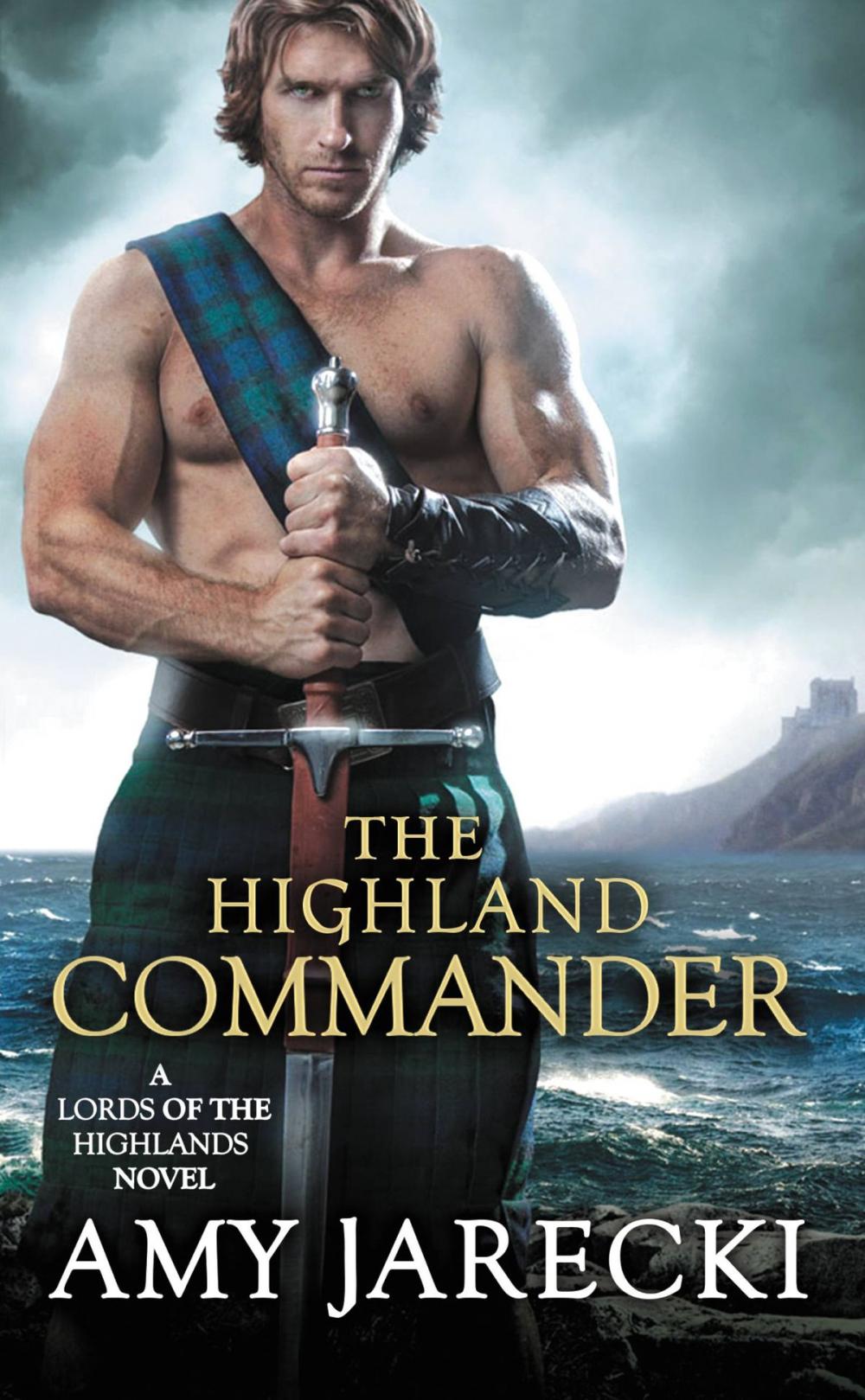 Big bigCover of The Highland Commander