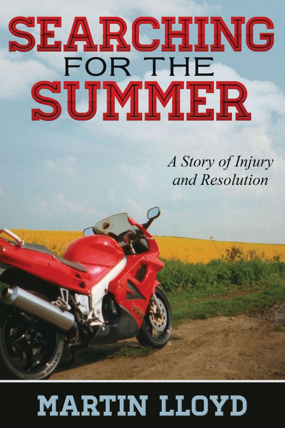 Big bigCover of Searching for the Summer: A Story of Injury and Resolution