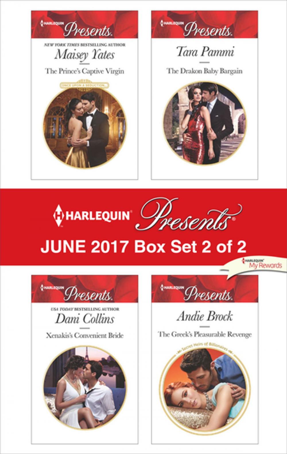 Big bigCover of Harlequin Presents June 2017 - Box Set 2 of 2