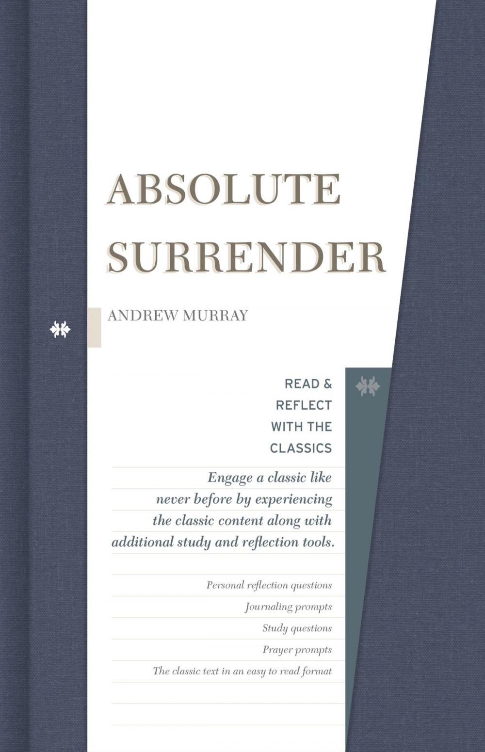 Big bigCover of Absolute Surrender