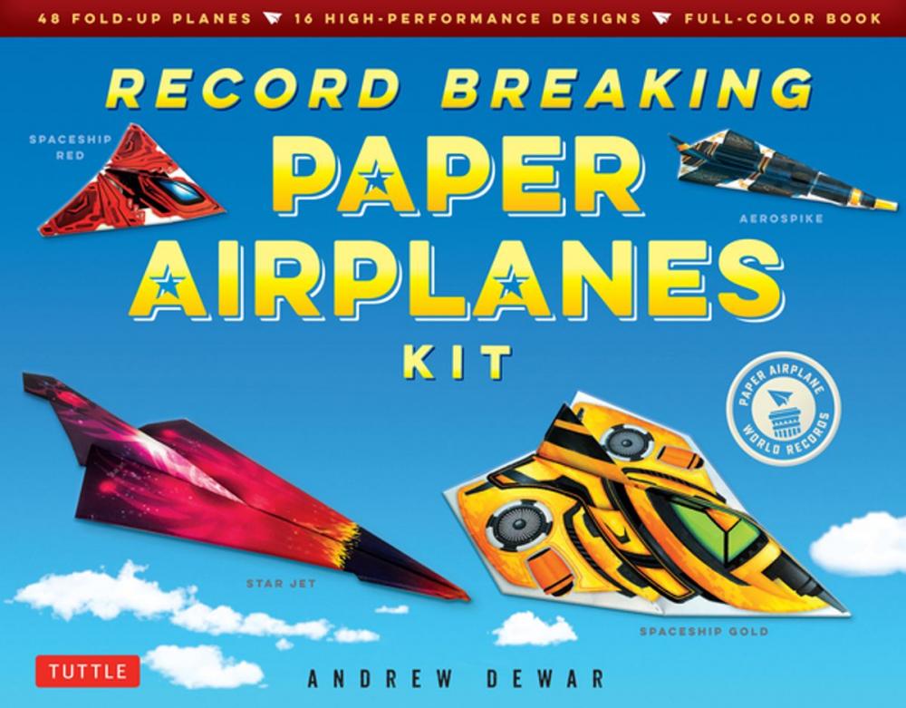 Big bigCover of Record Breaking Paper Airplanes Ebook