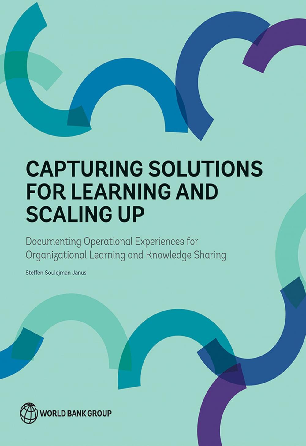 Big bigCover of Capturing Solutions for Learning and Scaling Up