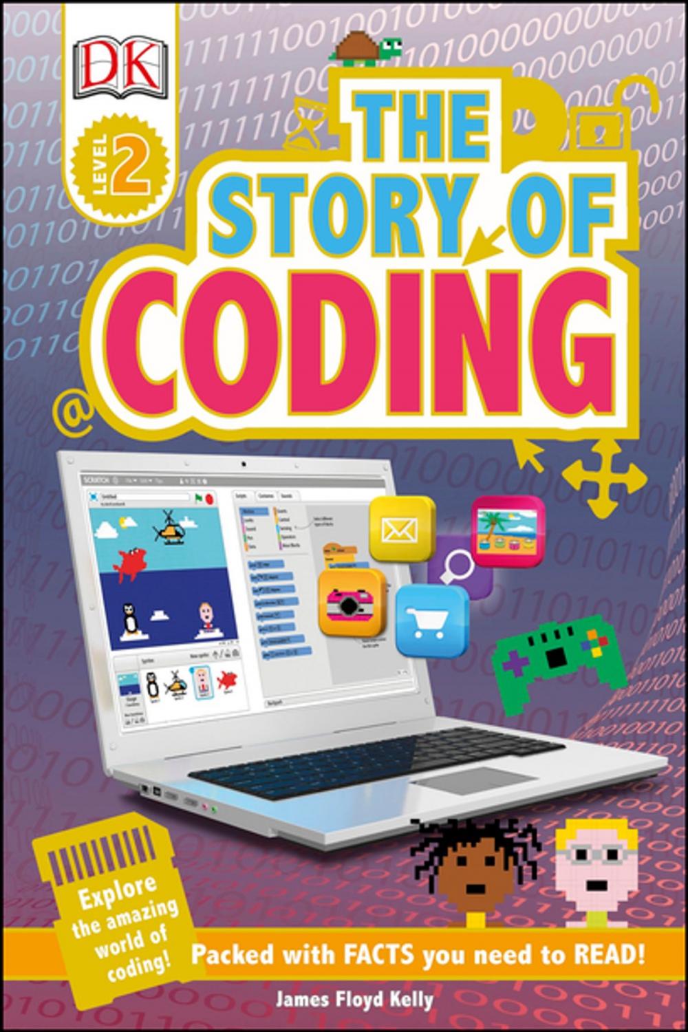 Big bigCover of DK Readers L2: Story of Coding