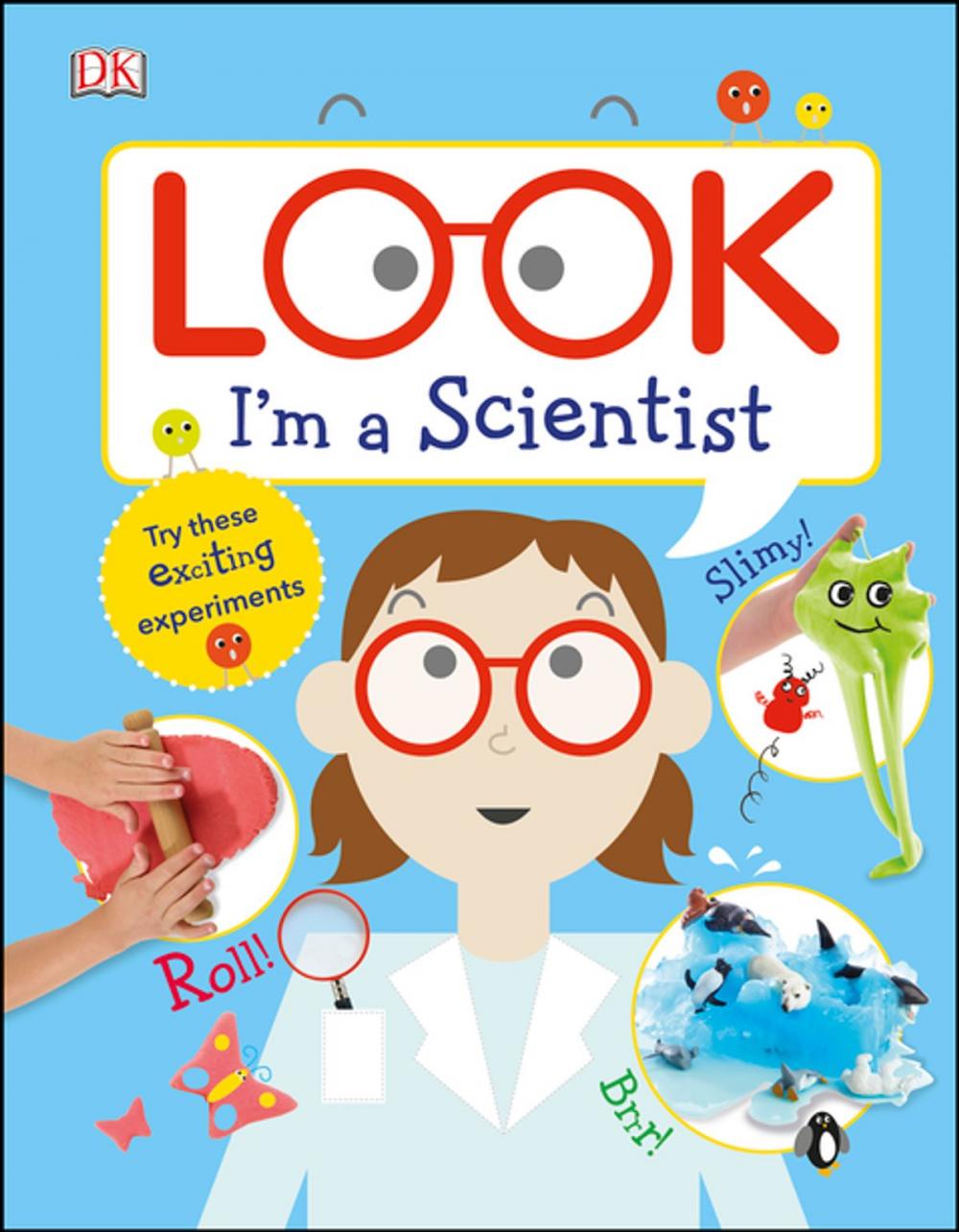 Big bigCover of Look I'm a Scientist