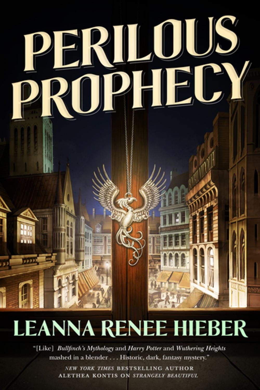 Big bigCover of Perilous Prophecy