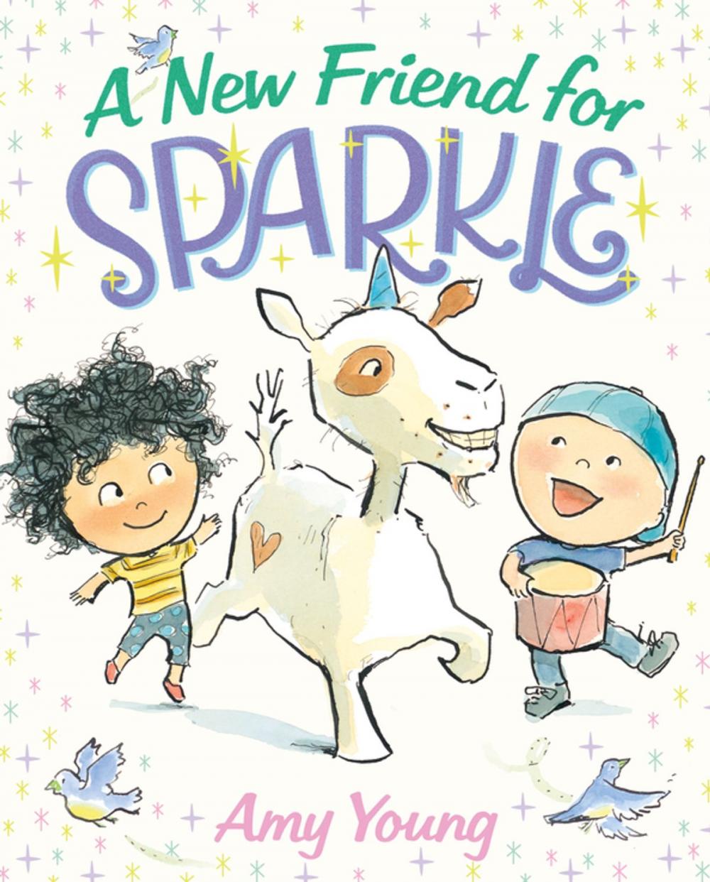 Big bigCover of A New Friend for Sparkle