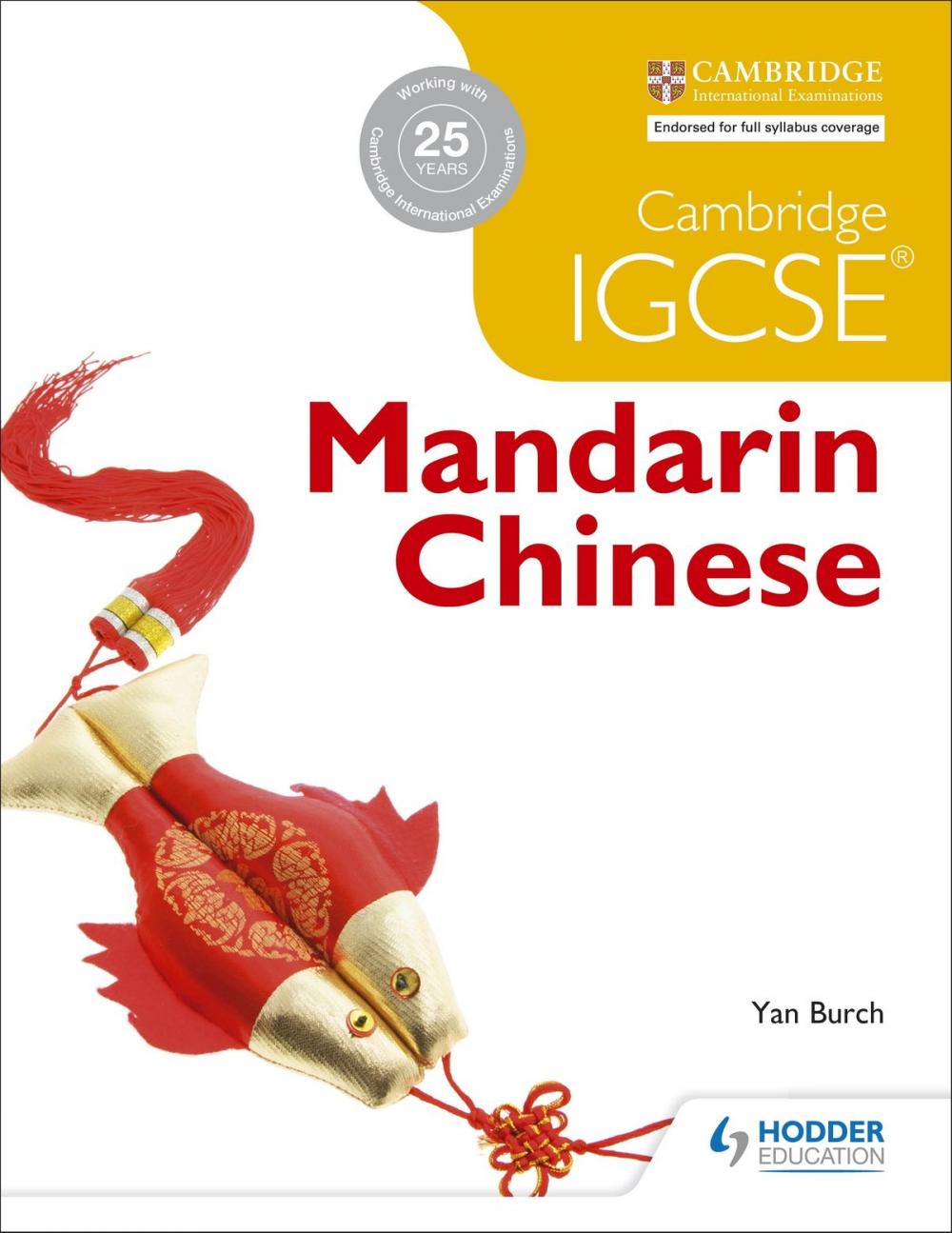 Big bigCover of Cambridge IGCSE Mandarin Chinese