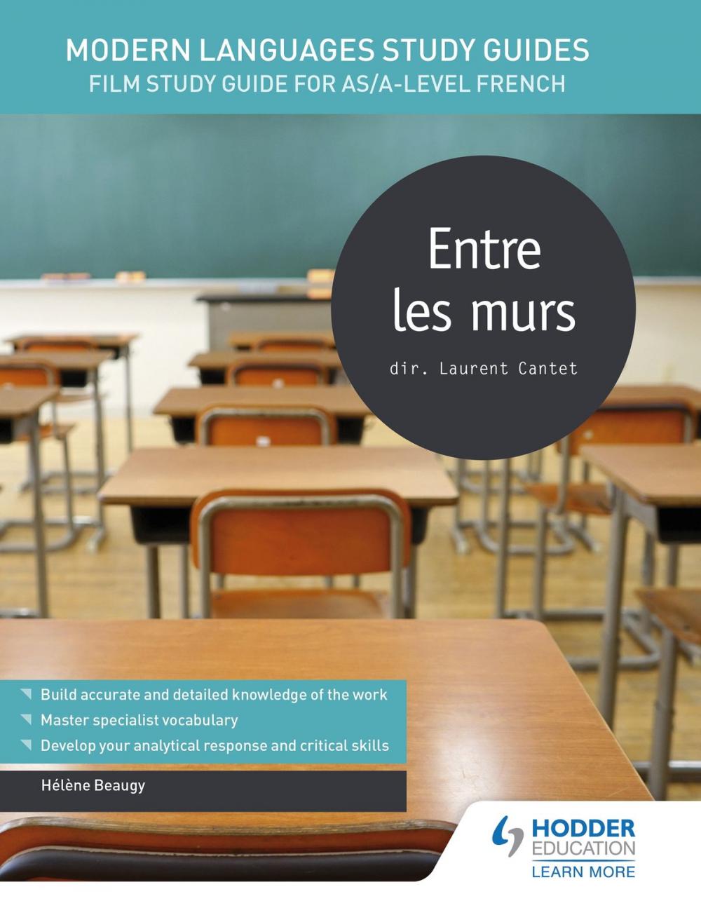 Big bigCover of Modern Languages Study Guides: Entre les murs