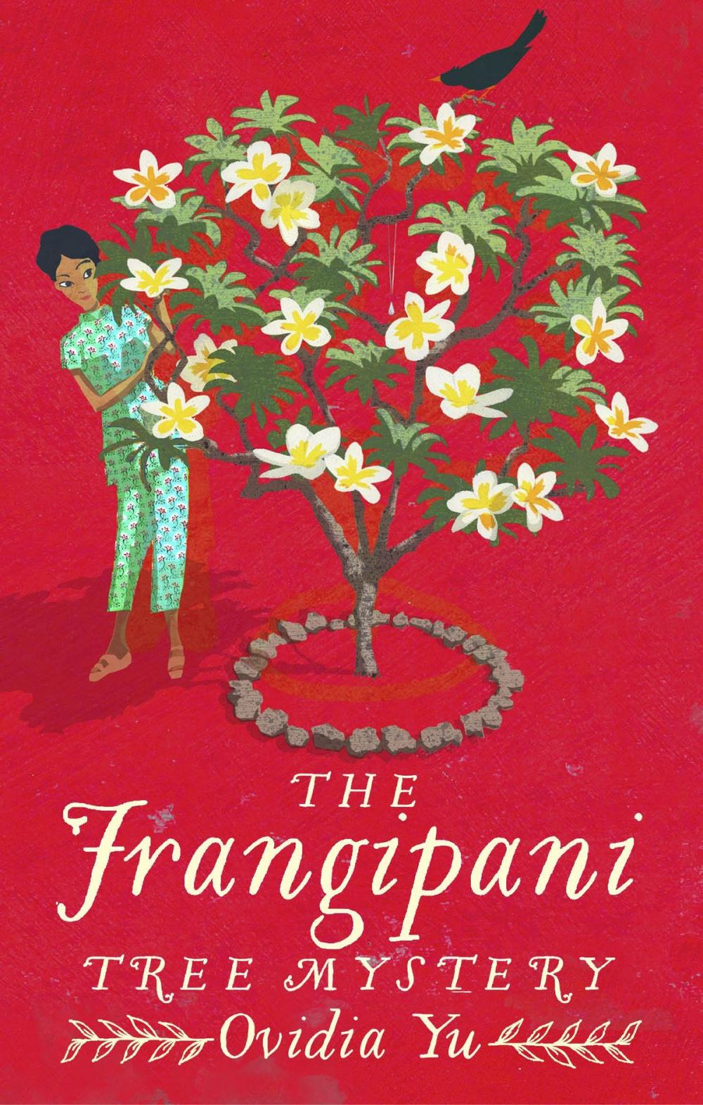 Big bigCover of The Frangipani Tree Mystery