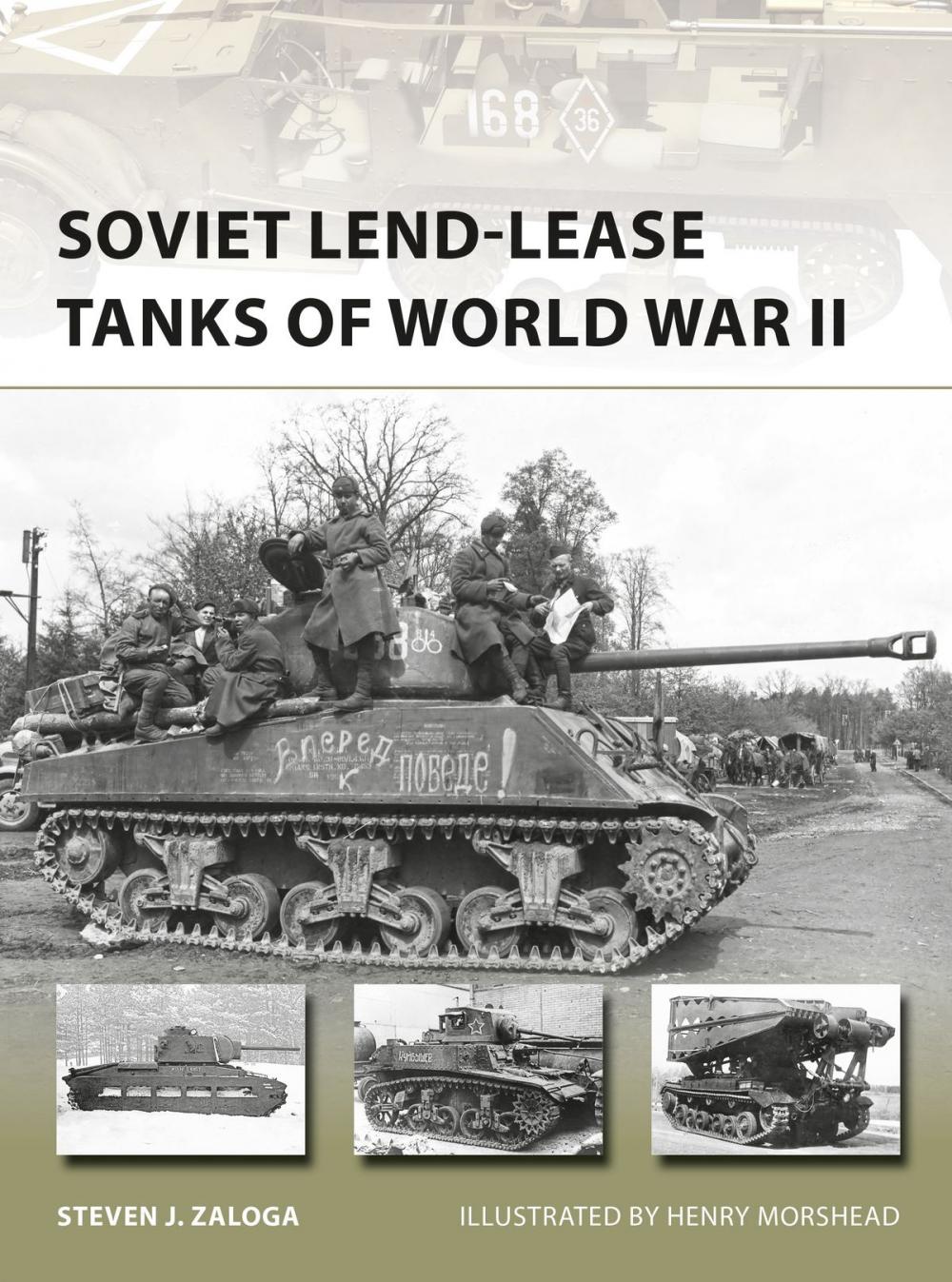 Big bigCover of Soviet Lend-Lease Tanks of World War II