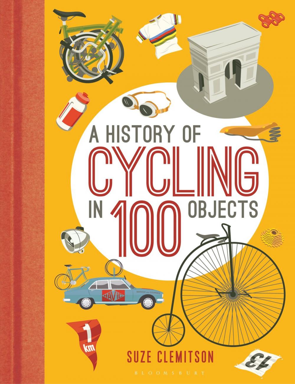 Big bigCover of A History of Cycling in 100 Objects