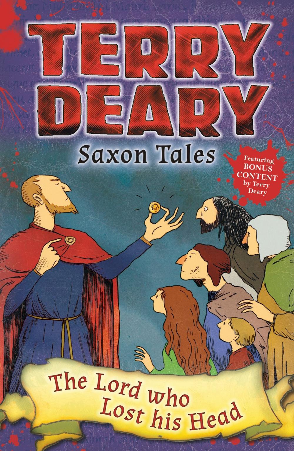 Big bigCover of Saxon Tales: The Lord who Lost his Head