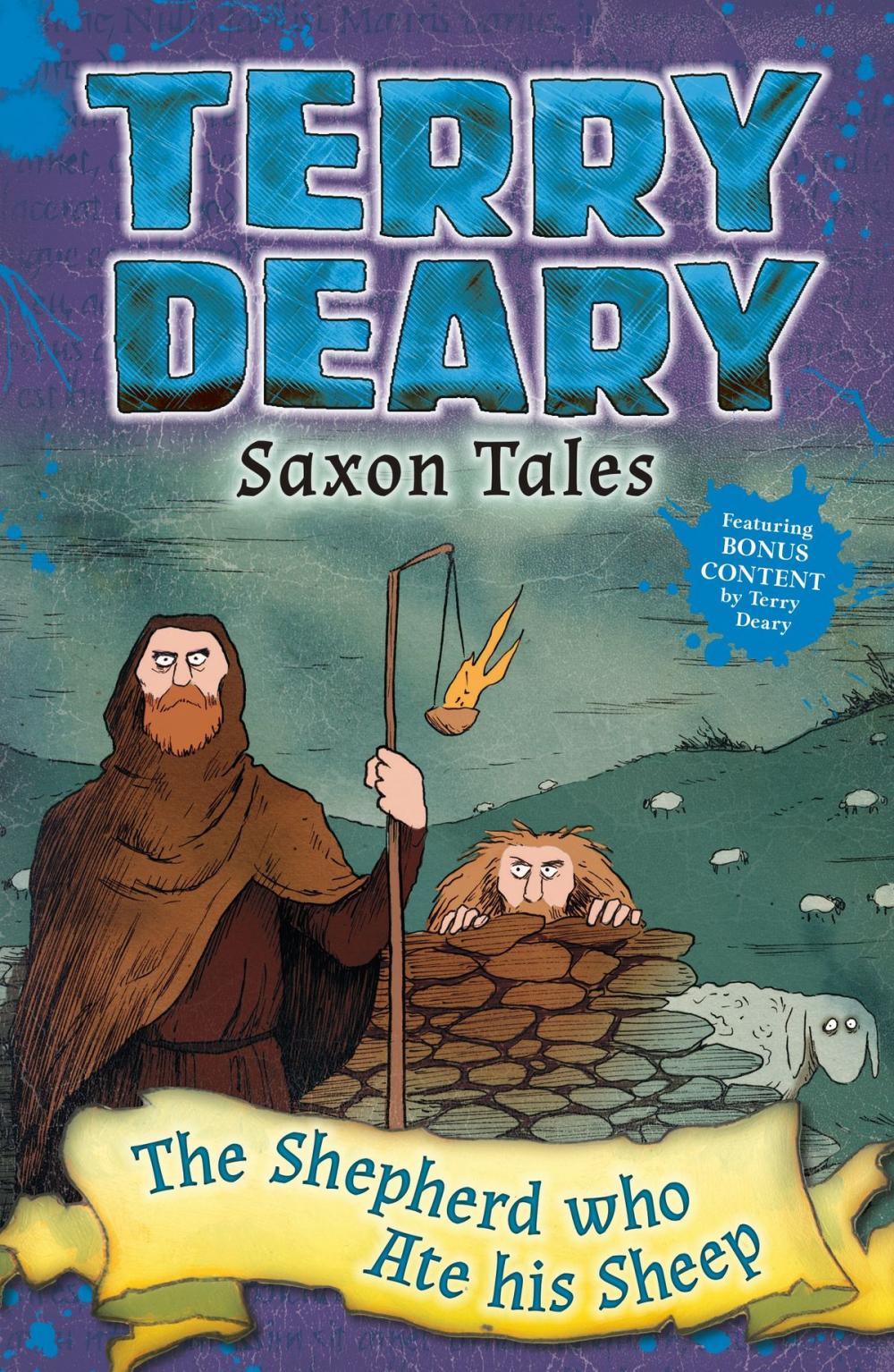 Big bigCover of Saxon Tales: The Shepherd Who Ate His Sheep