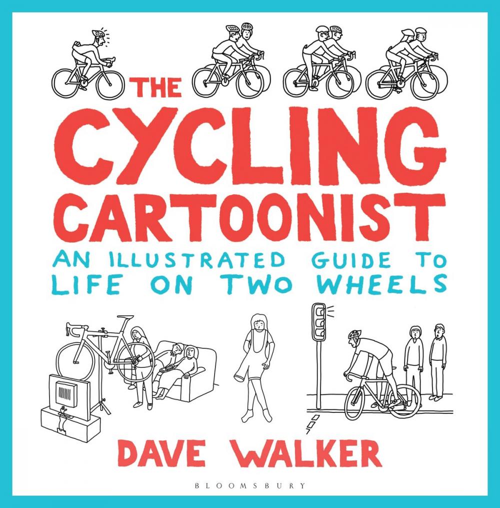 Big bigCover of The Cycling Cartoonist