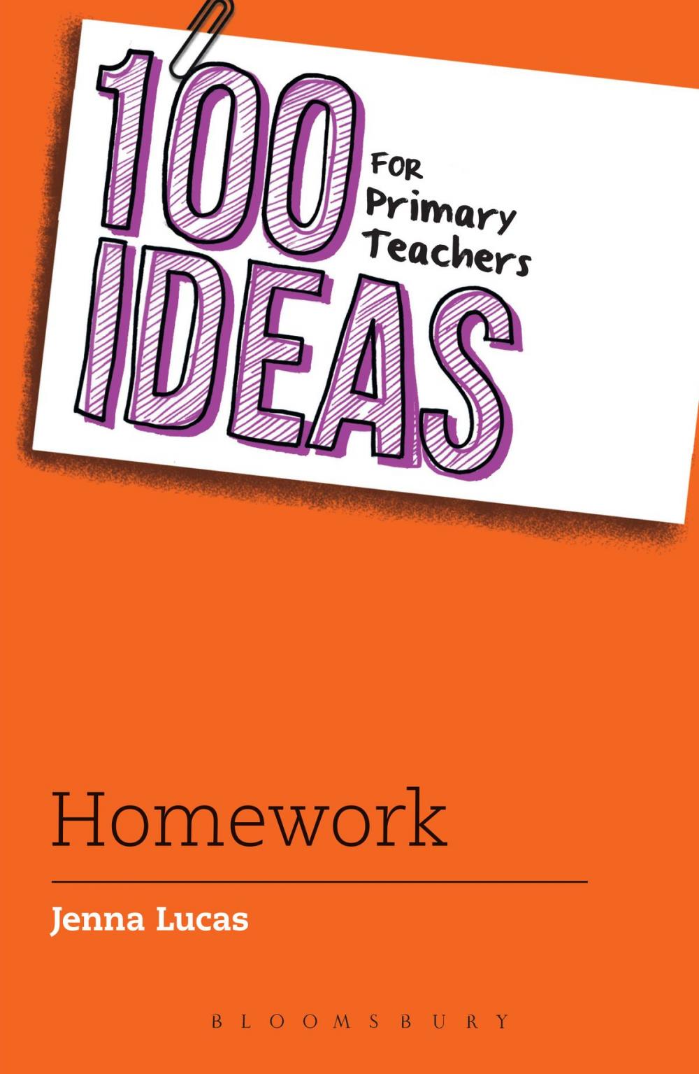 Big bigCover of 100 Ideas for Primary Teachers: Homework