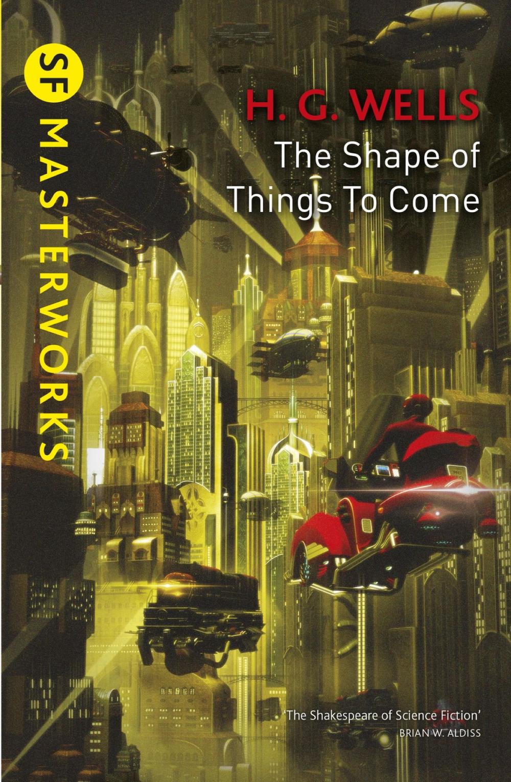 Big bigCover of The Shape Of Things To Come