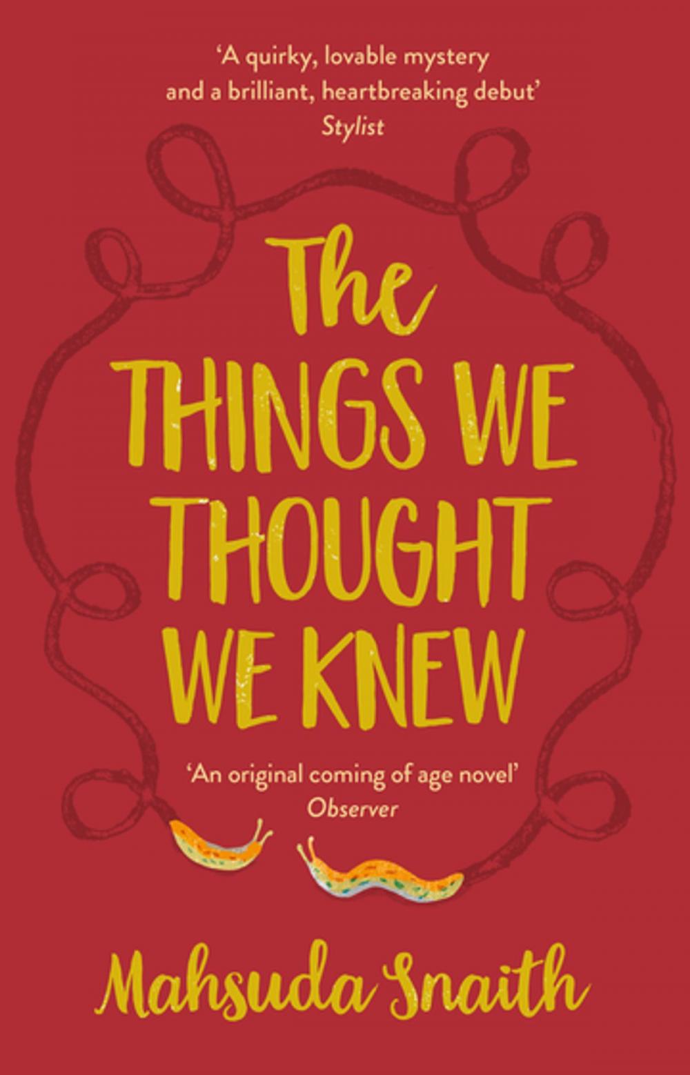 Big bigCover of The Things We Thought We Knew