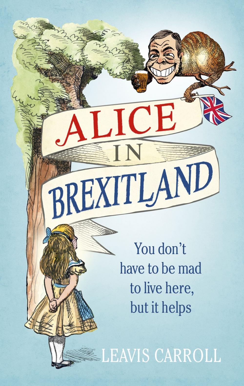 Big bigCover of Alice in Brexitland