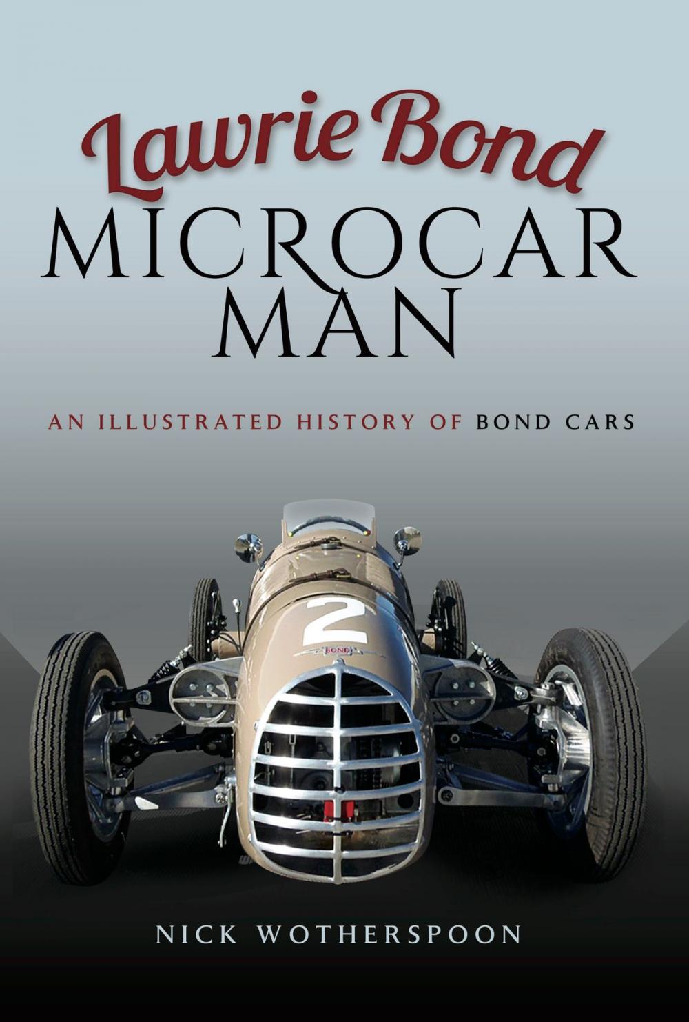 Big bigCover of Lawrie Bond Microcar Man