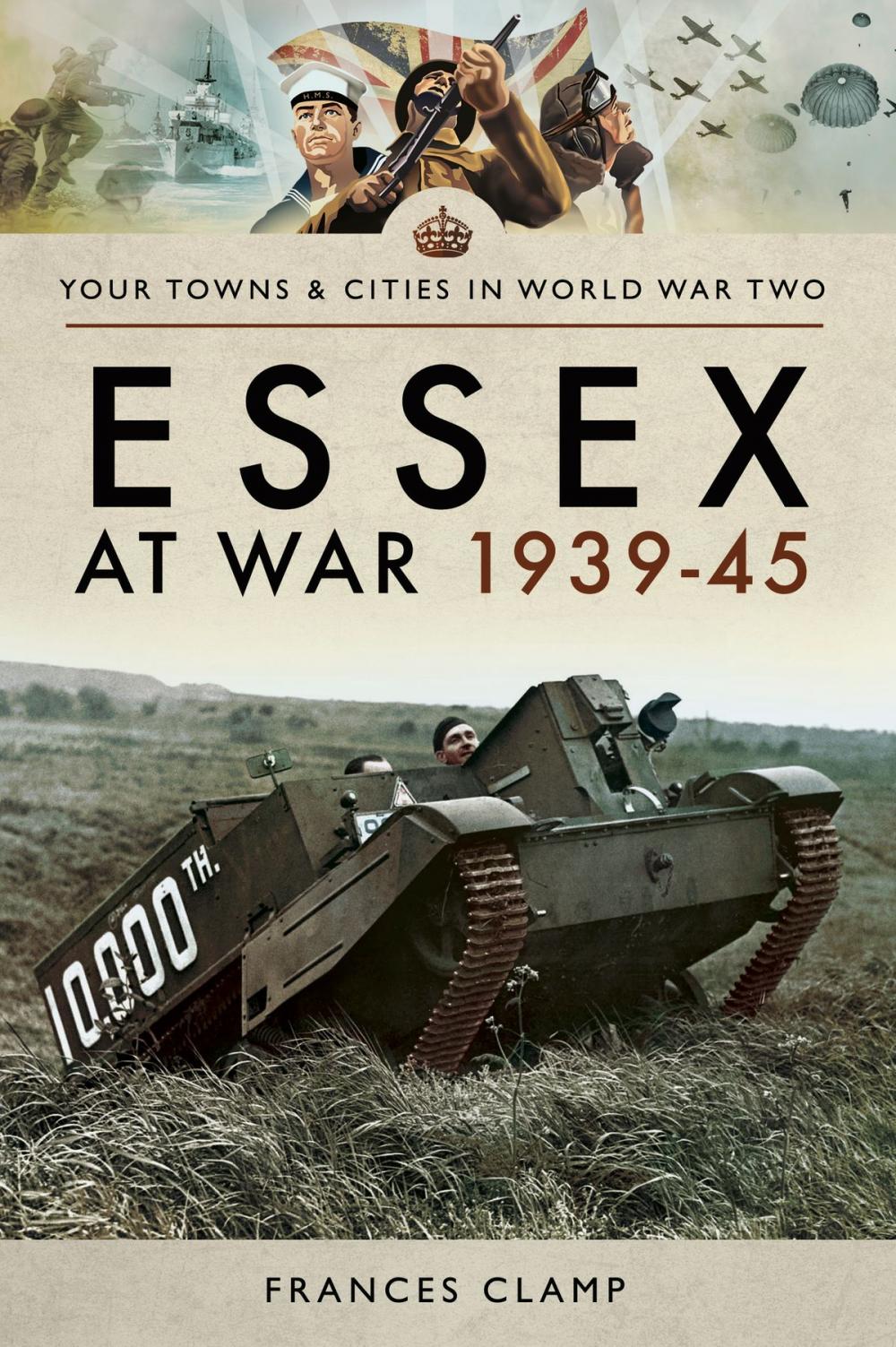 Big bigCover of Essex at War 1939–45