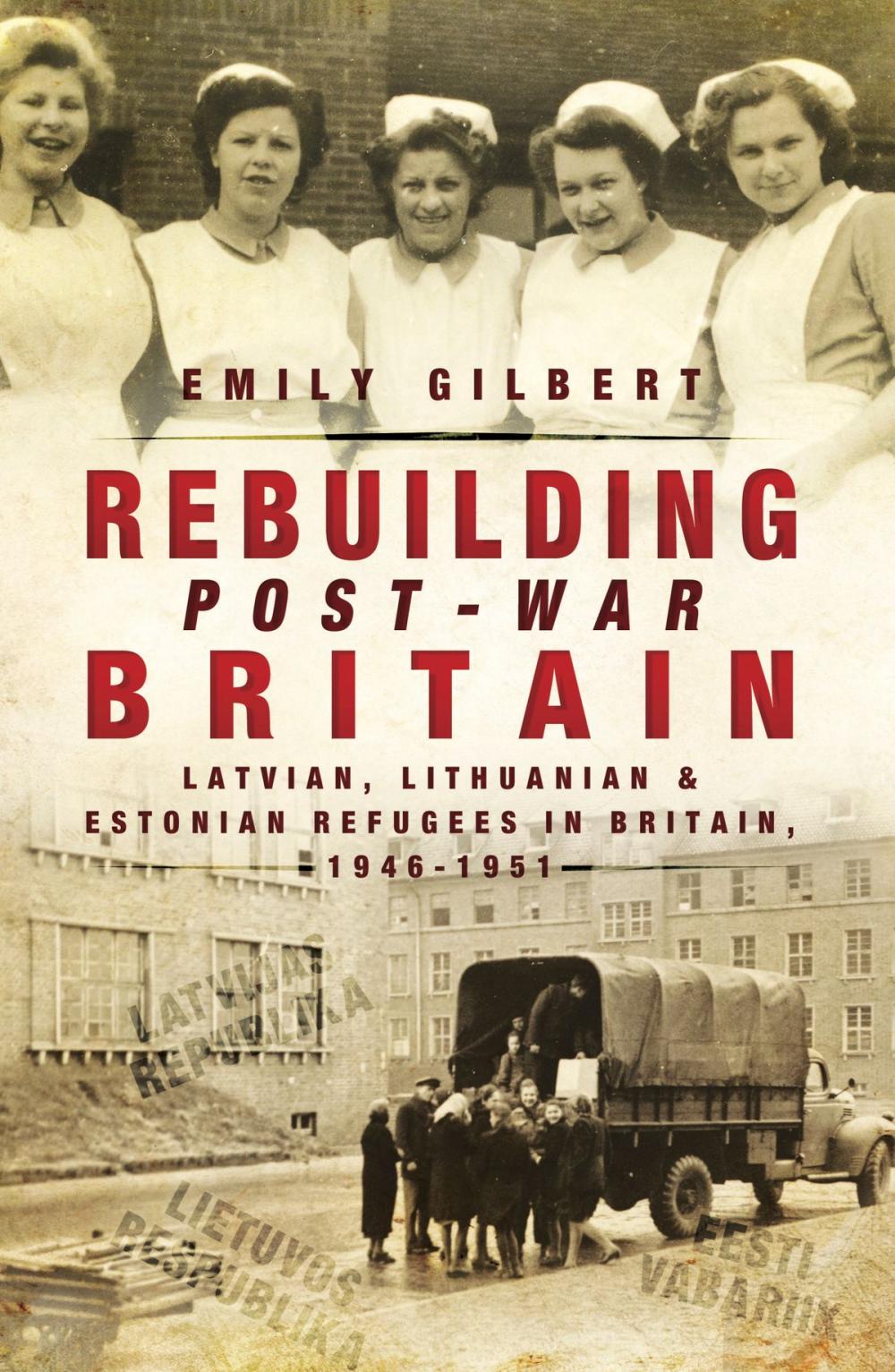 Big bigCover of Rebuilding Post-War Britain