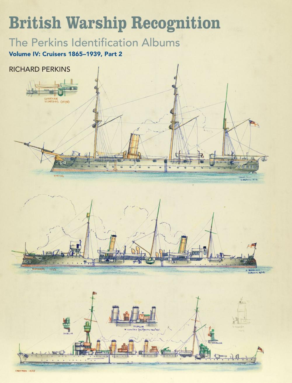 Big bigCover of British Warship Recognition: The Perkins Identification Albums