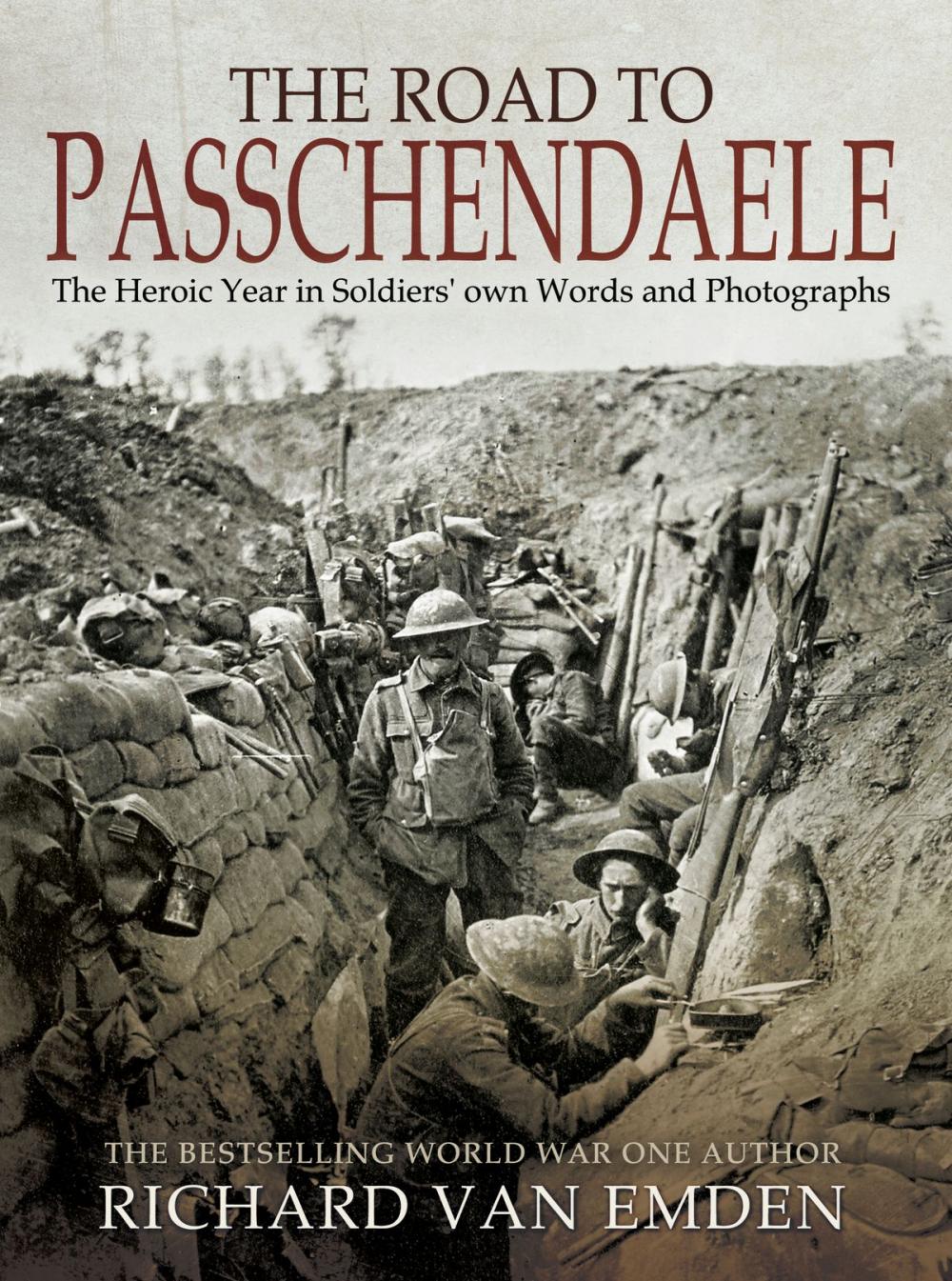 Big bigCover of The Road to Passchendaele