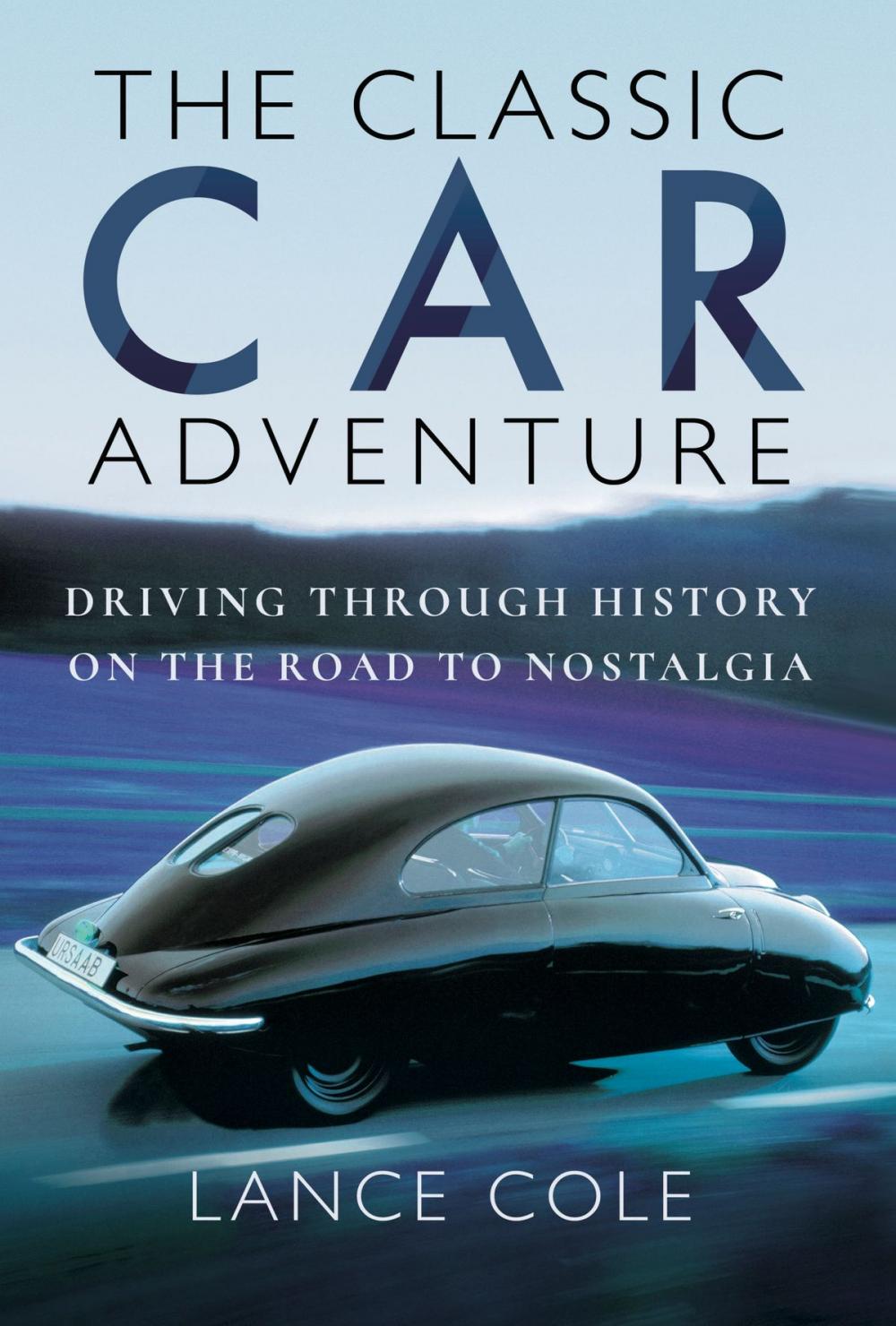 Big bigCover of The Classic Car Adventure