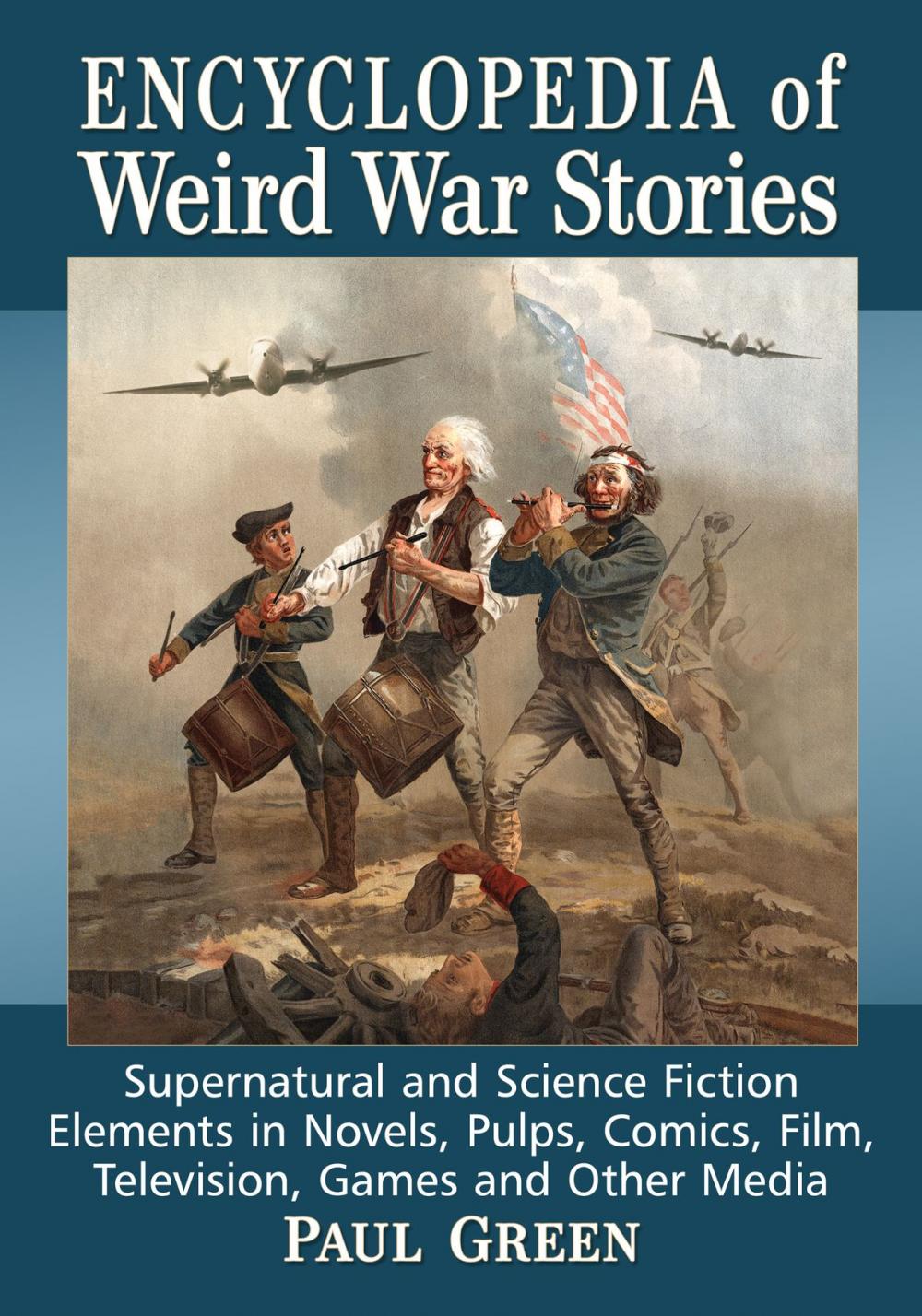 Big bigCover of Encyclopedia of Weird War Stories