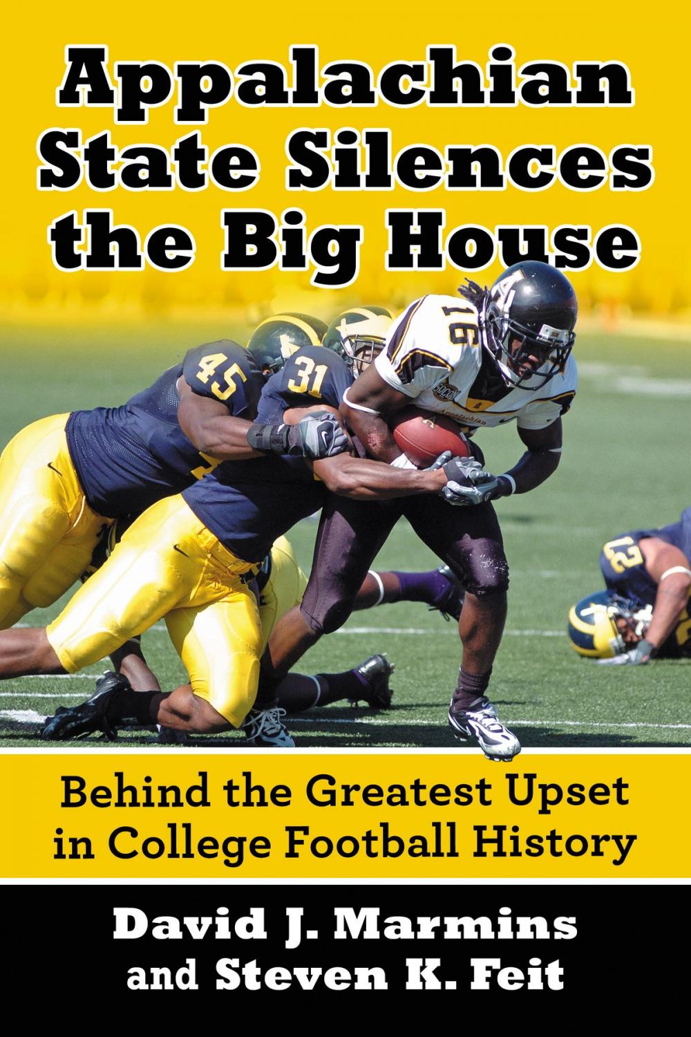 Big bigCover of Appalachian State Silences the Big House