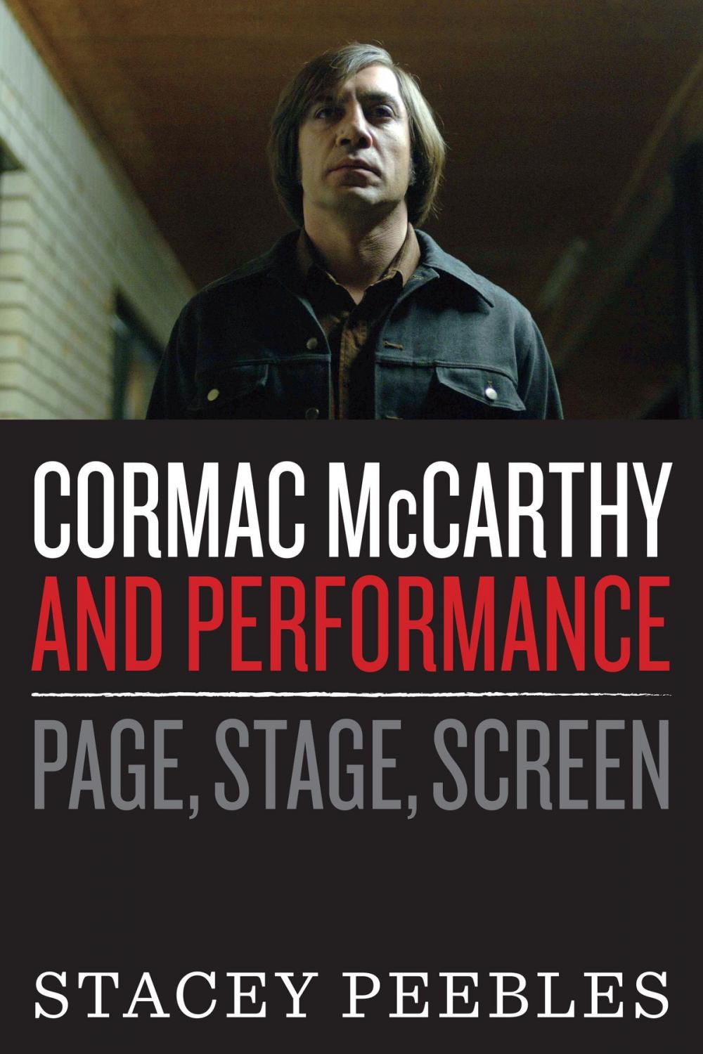 Big bigCover of Cormac McCarthy and Performance