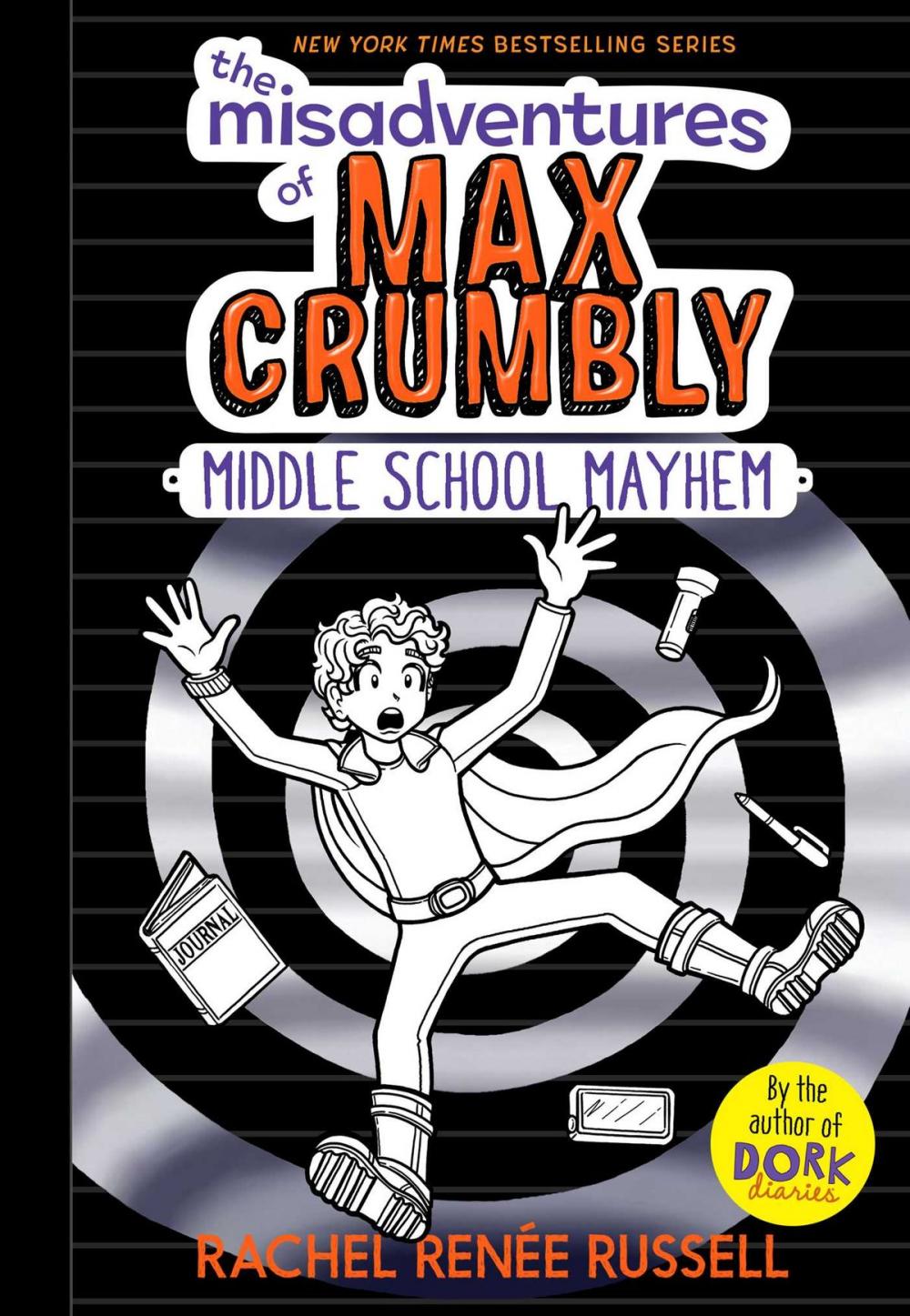 Big bigCover of The Misadventures of Max Crumbly 2