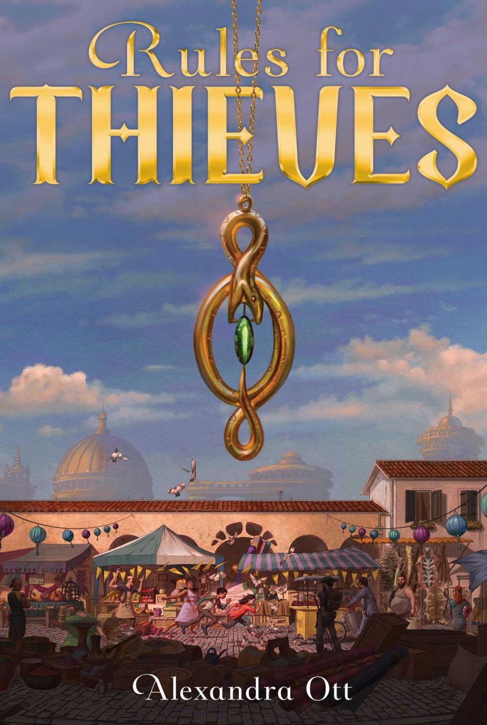 Big bigCover of Rules for Thieves