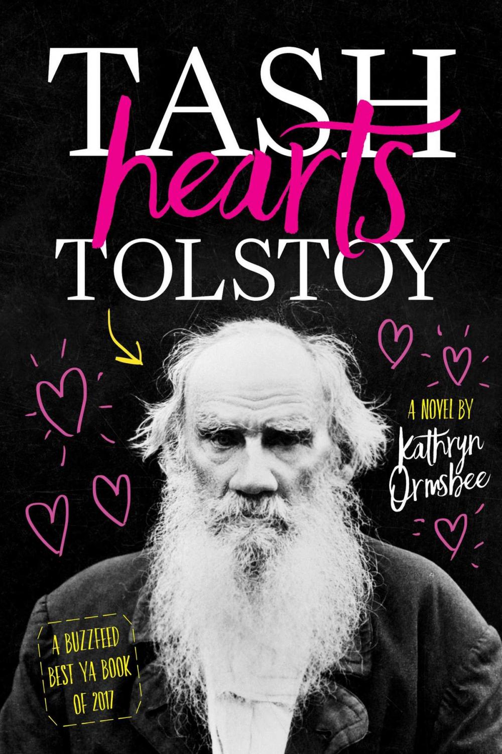 Big bigCover of Tash Hearts Tolstoy