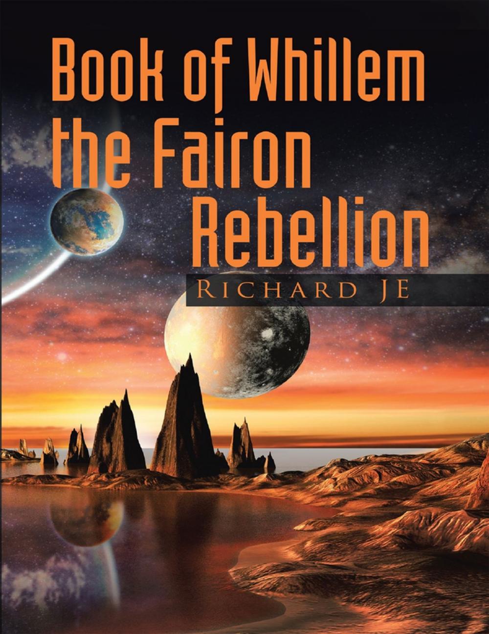 Big bigCover of Book of Whillen the Fairon Rebellion