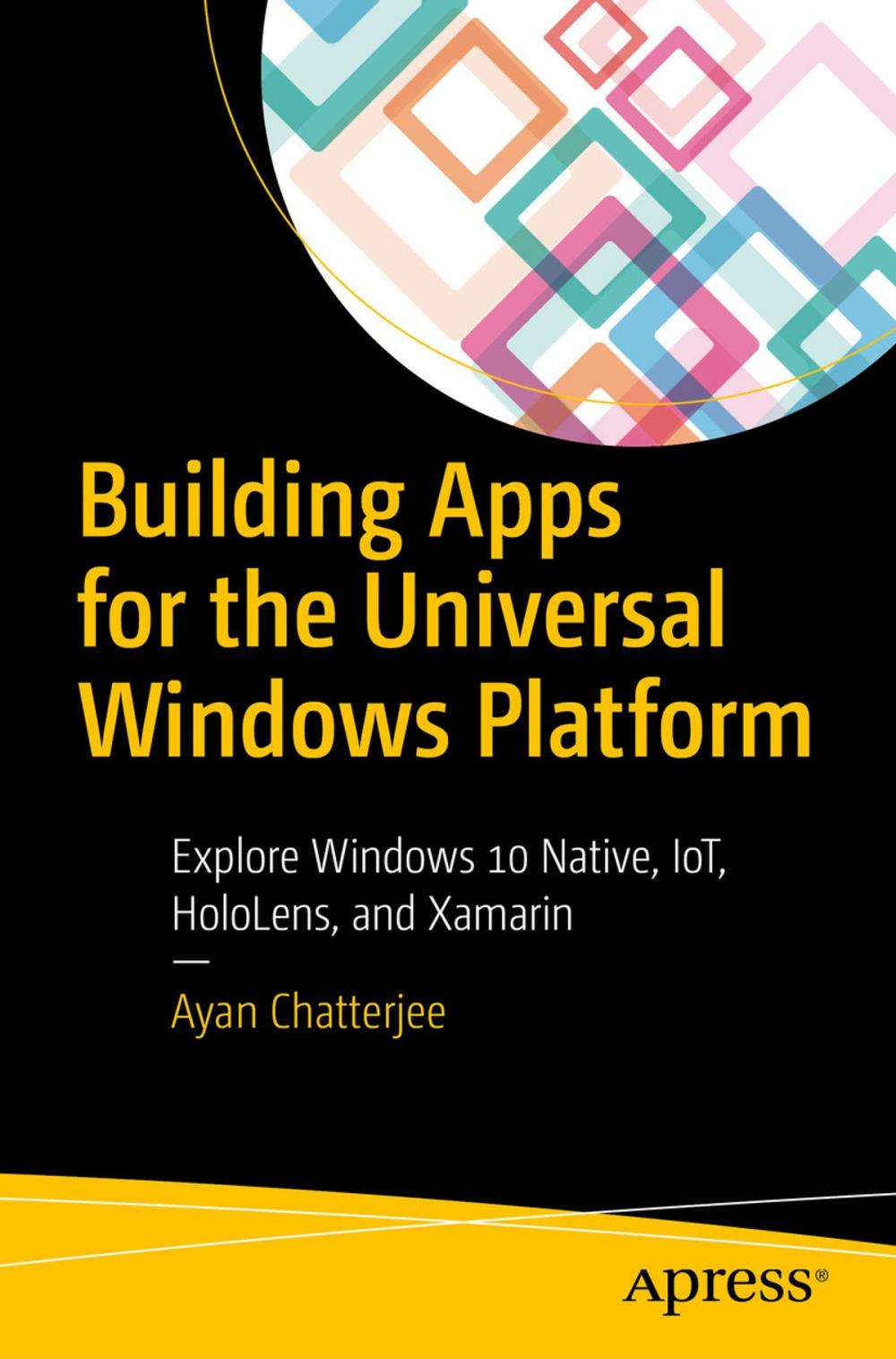 Big bigCover of Building Apps for the Universal Windows Platform