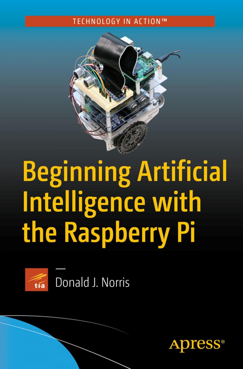 Big bigCover of Beginning Artificial Intelligence with the Raspberry Pi