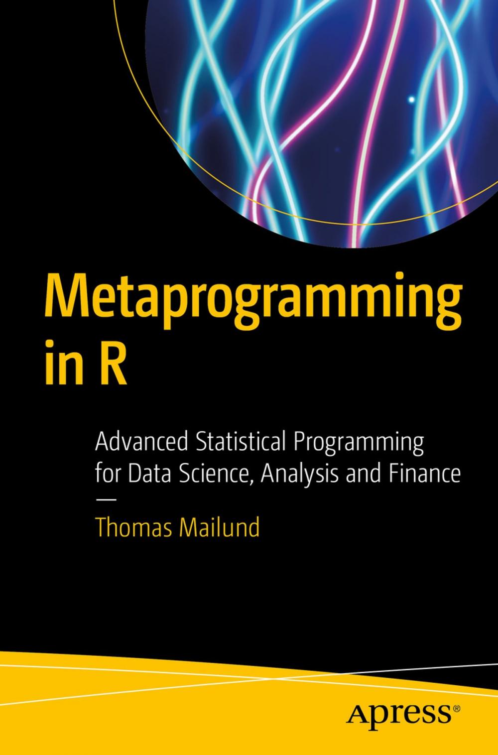 Big bigCover of Metaprogramming in R