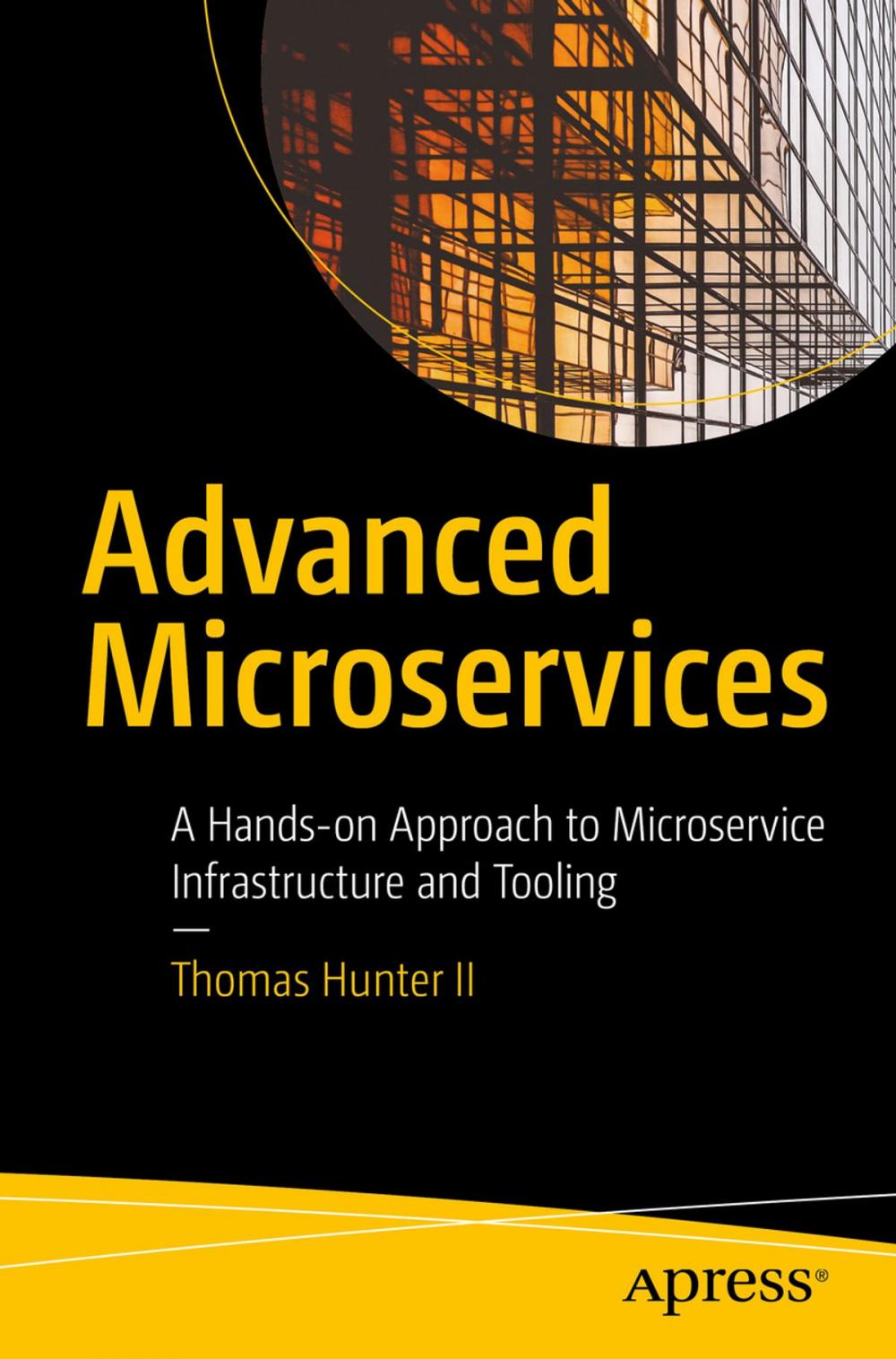 Big bigCover of Advanced Microservices