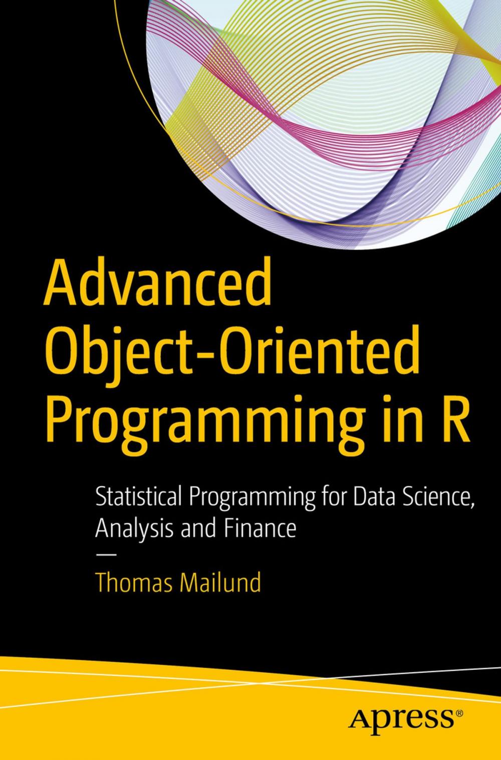 Big bigCover of Advanced Object-Oriented Programming in R